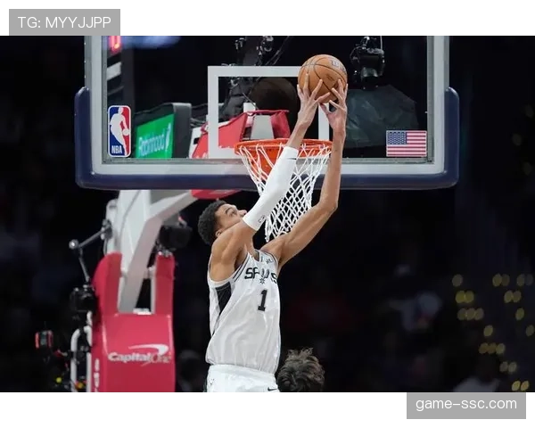 文班亚马封盖能力冠绝联盟 马刺内线防守因他而蜕变